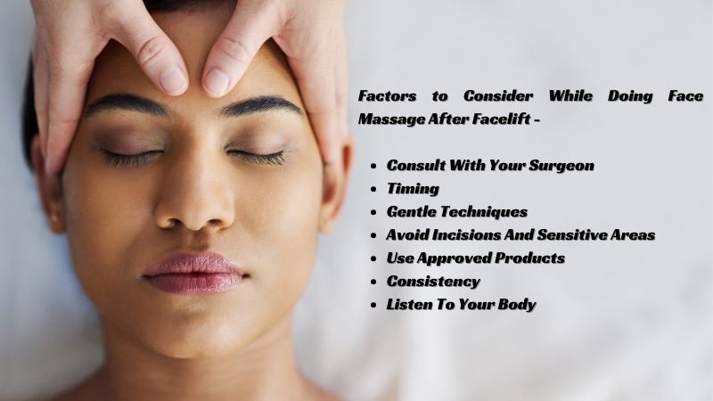 professional facial massage steps
