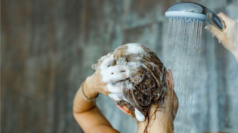 how to wash hair after surgery